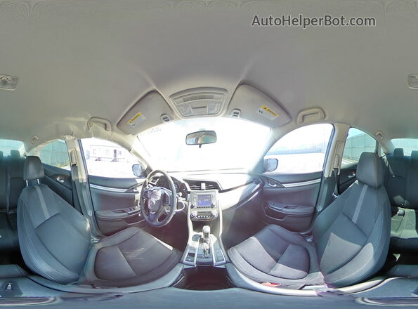 19XFC2F51GE004656 2016 HONDA CIVIC Gray VIN կոդի պիտակի տեսք