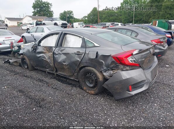 19XFC2F51GE014748 2016 HONDA CIVIC Серый Задняя левая четверть