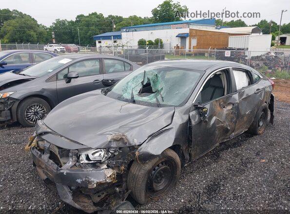 19XFC2F51GE014748 2016 HONDA CIVIC Серый Вид спереди