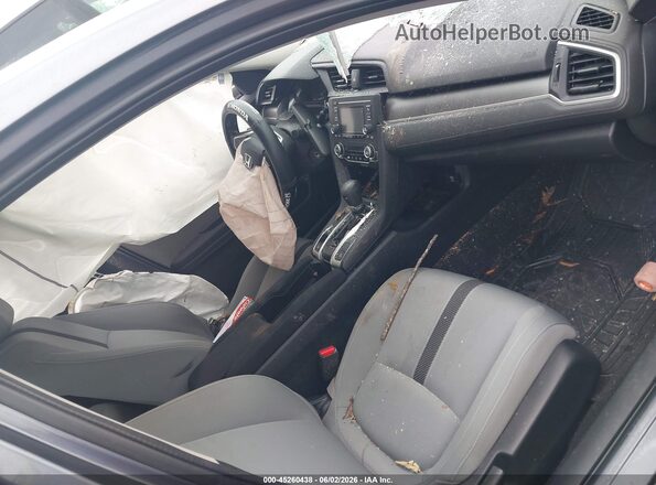 19XFC2F51GE014748 2016 HONDA CIVIC Серый Вид салона спереди