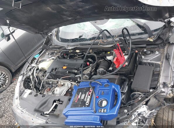 19XFC2F51GE014748 2016 HONDA CIVIC Серый Вид сзади