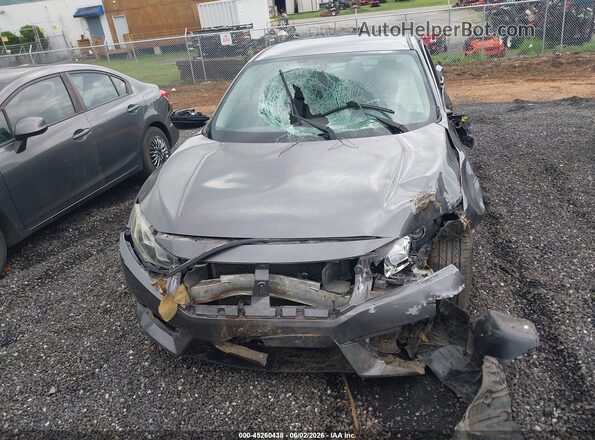 19XFC2F51GE014748 2016 HONDA CIVIC Серый Вид щитка приборов