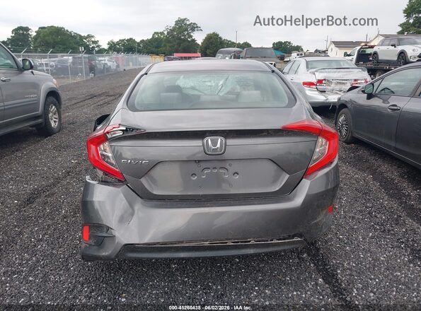 19XFC2F51GE014748 2016 HONDA CIVIC Серый 