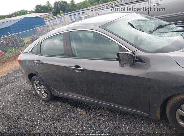 19XFC2F51GE014748 2016 HONDA CIVIC Серый Вид задней части салона