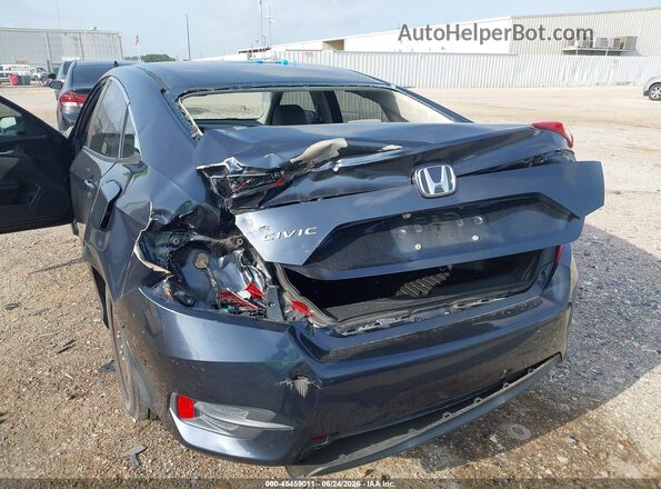 19XFC2F51GE024664 2016 HONDA CIVIC Gray Դիմացի տեսք