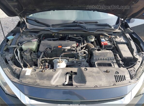 19XFC2F51GE024664 2016 HONDA CIVIC Gray Հետևի տեսք