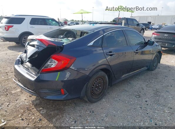 19XFC2F51GE024664 2016 HONDA CIVIC Gray Հետևի աջ