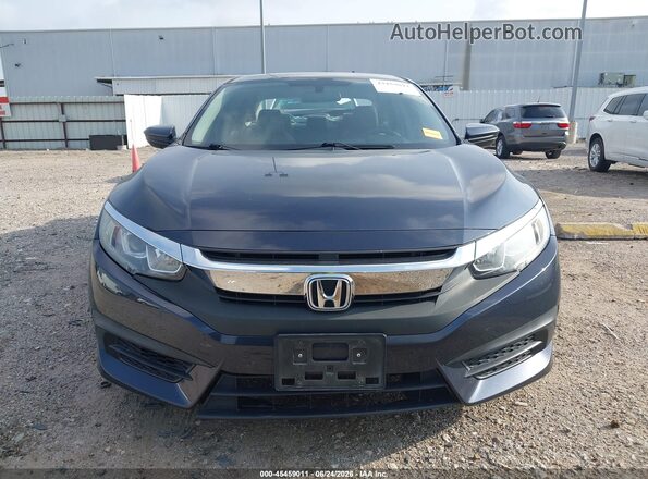 19XFC2F51GE024664 2016 HONDA CIVIC Gray Սալոնի հետևի տեսք