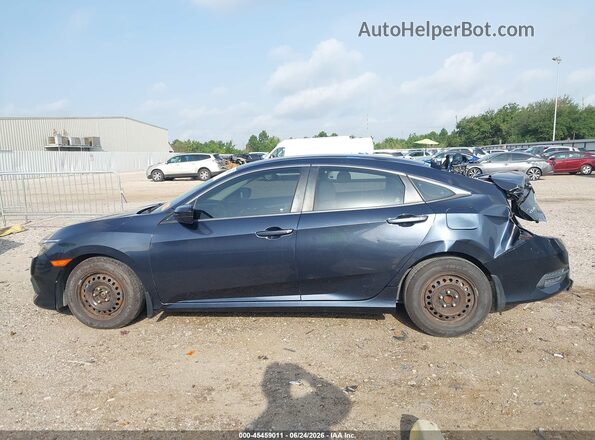 19XFC2F51GE024664 2016 HONDA CIVIC Gray 