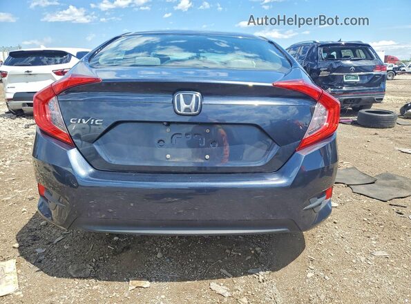 19XFC2F51GE031016 2016 HONDA CIVIC Blue Vista trasera