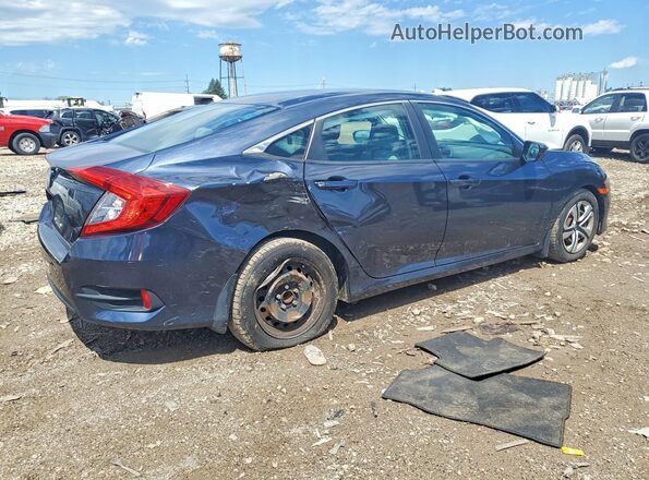 19XFC2F51GE031016 2016 HONDA CIVIC Blue Trasero derecho