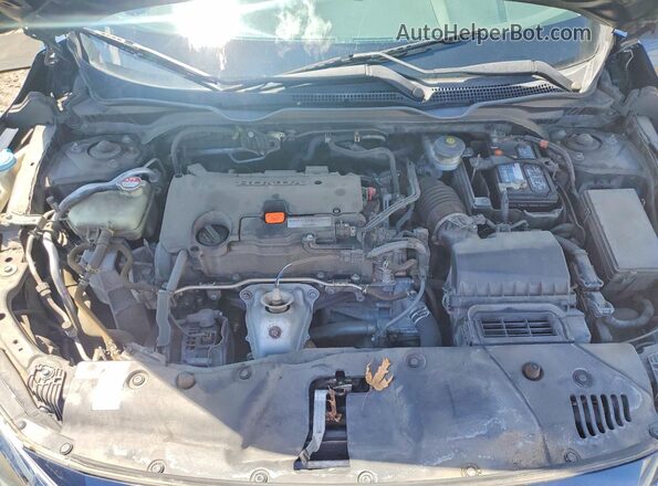 19XFC2F51GE031016 2016 HONDA CIVIC Blue Vista interior trasera