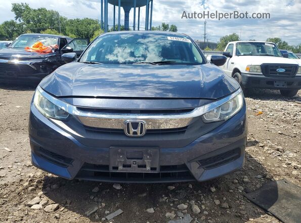 19XFC2F51GE031016 2016 HONDA CIVIC Blue Vista frontal