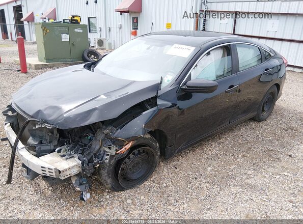 19XFC2F51GE037480 2016 HONDA CIVIC Black Przód lewy