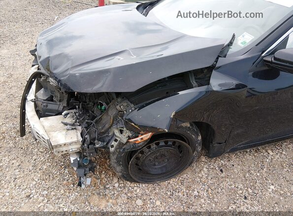 19XFC2F51GE037480 2016 HONDA CIVIC Black Widok z przodu
