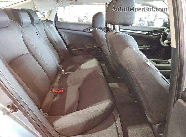 19XFC2F51GE046096 2016 HONDA CIVIC Silver 