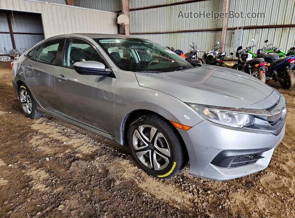 19XFC2F51GE046096 2016 HONDA CIVIC Silver 