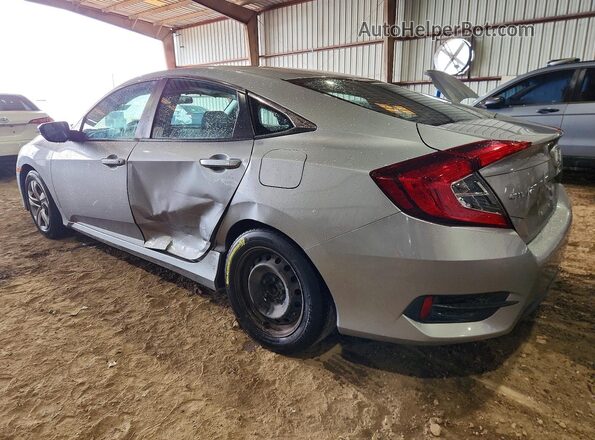 19XFC2F51GE046096 2016 HONDA CIVIC Silver 