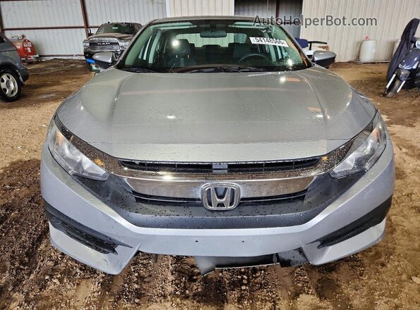19XFC2F51GE046096 2016 HONDA CIVIC Silver 