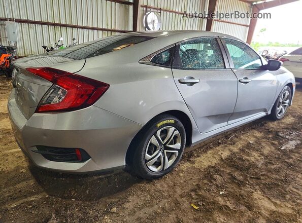 19XFC2F51GE046096 2016 HONDA CIVIC Silver 