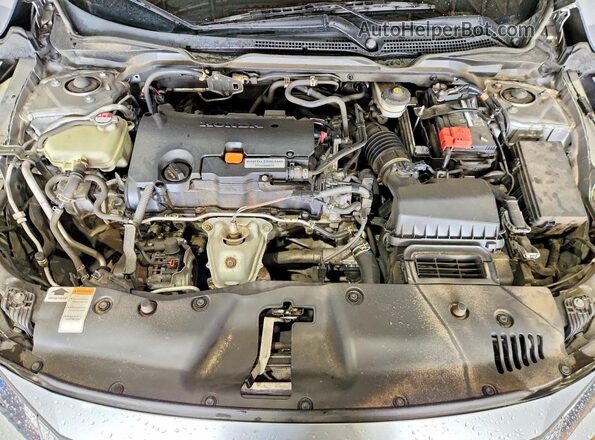 19XFC2F51GE046096 2016 HONDA CIVIC Silver 