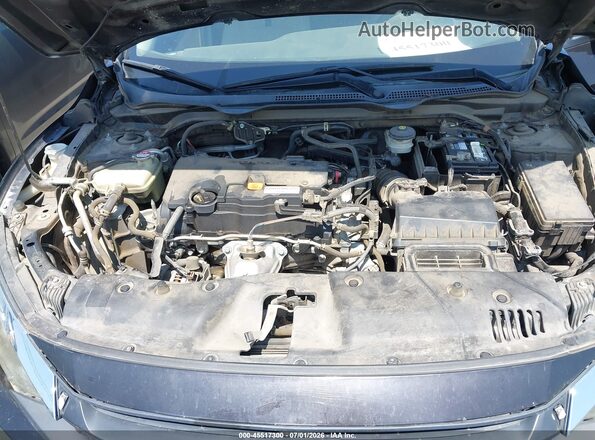 19XFC2F51GE048351 2016 HONDA CIVIC Black Widok z tyłu