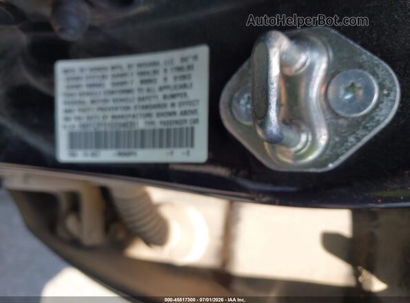19XFC2F51GE048351 2016 HONDA CIVIC Black Widok komory silnika