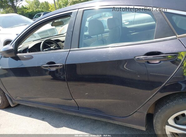 19XFC2F51GE048351 2016 HONDA CIVIC Black Widok wnętrza 360 stopni