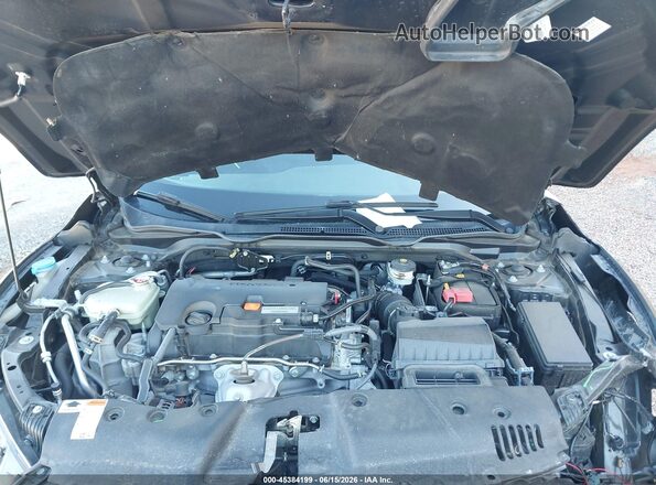 19XFC2F51GE070320 2016 HONDA CIVIC Black Вид ззаду