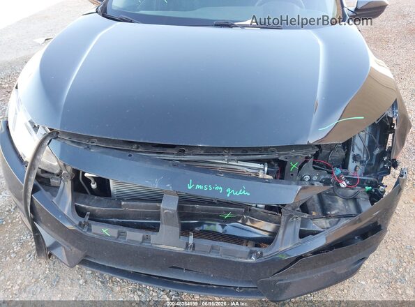 19XFC2F51GE070320 2016 HONDA CIVIC Black Вид спереду