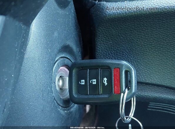 19XFC2F51GE070320 2016 HONDA CIVIC Black Вид панелі приладів