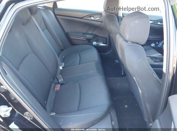 19XFC2F51GE070320 2016 HONDA CIVIC Black Вид наклейки з VIN-кодом