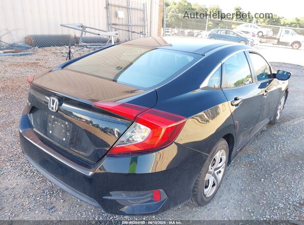 19XFC2F51GE070320 2016 HONDA CIVIC Black Задня права чверть