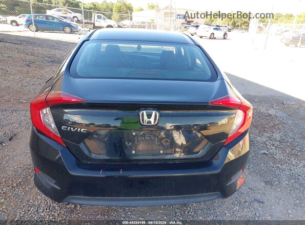 19XFC2F51GE070320 2016 HONDA CIVIC Black 