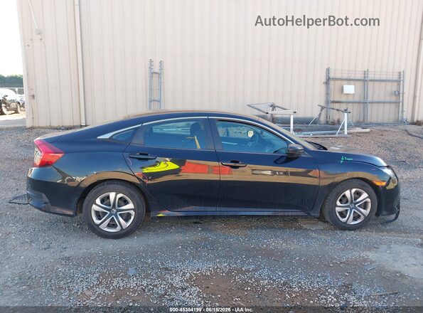 19XFC2F51GE070320 2016 HONDA CIVIC Black Панорамний вид салону 360°