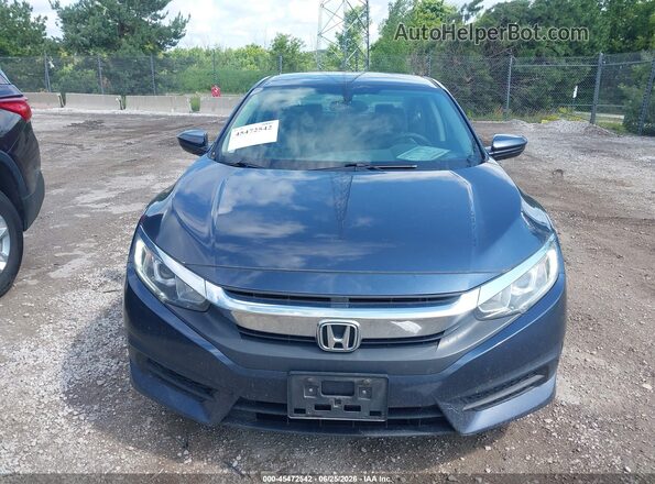 19XFC2F51GE082113 2016 HONDA CIVIC Black ხელსაწყოთა პანელის ხედი