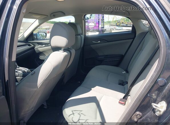 19XFC2F51GE082113 2016 HONDA CIVIC Black VIN კოდის სტიკერის ხედი