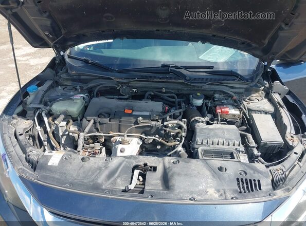 19XFC2F51GE082113 2016 HONDA CIVIC Black უკანა ხედი