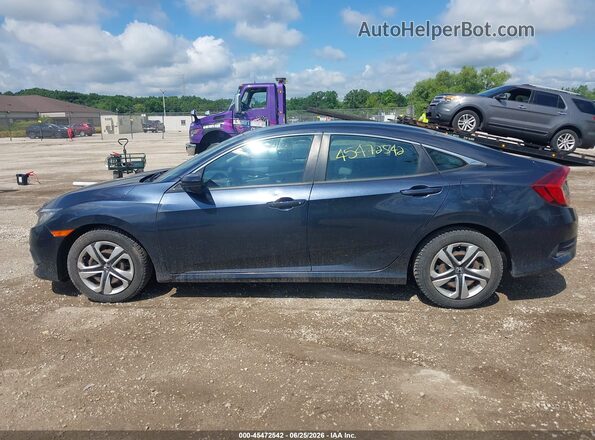 19XFC2F51GE082113 2016 HONDA CIVIC Black სალონის 360-გრადუსიანი ხედი