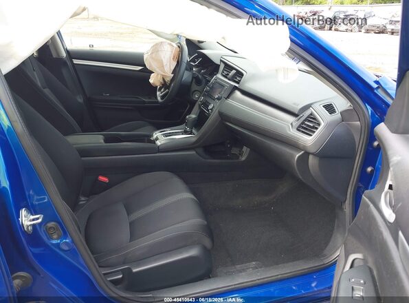 19XFC2F51GE085769 2016 HONDA CIVIC Blue Vista interior delantera