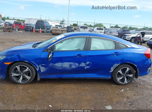 19XFC2F51GE085769 2016 HONDA CIVIC Blue Vista frontal