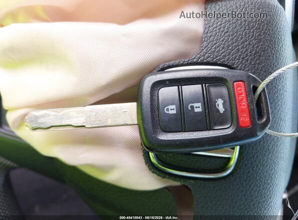 19XFC2F51GE085769 2016 HONDA CIVIC Blue Vista del salpicadero