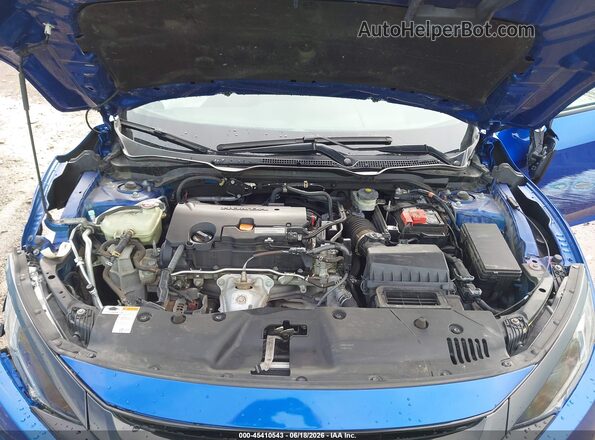 19XFC2F51GE085769 2016 HONDA CIVIC Blue Vista trasera