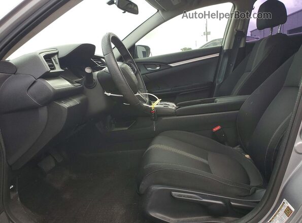 19XFC2F51GE208423 2016 HONDA CIVIC Silver 