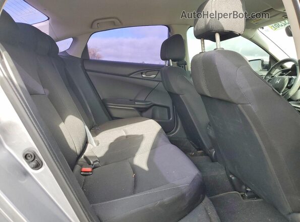 19XFC2F51GE208423 2016 HONDA CIVIC Silver 