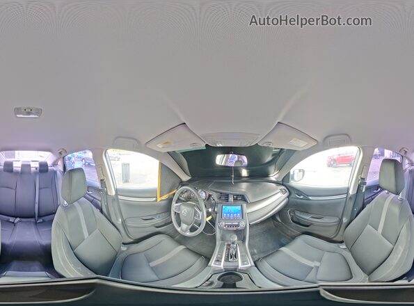 19XFC2F51GE208423 2016 HONDA CIVIC Silver 