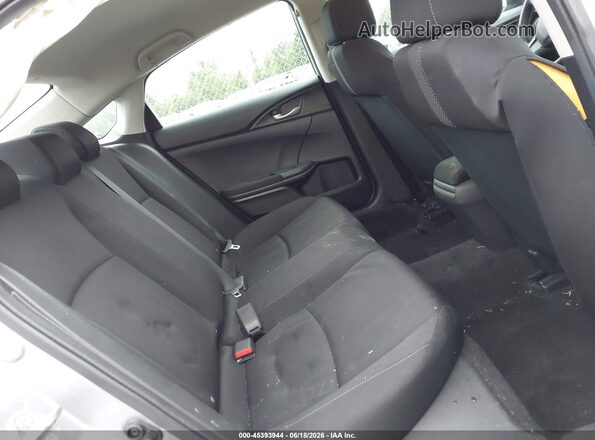 19XFC2F51HE008272 2017 HONDA CIVIC Gray VIN կոդի պիտակի տեսք