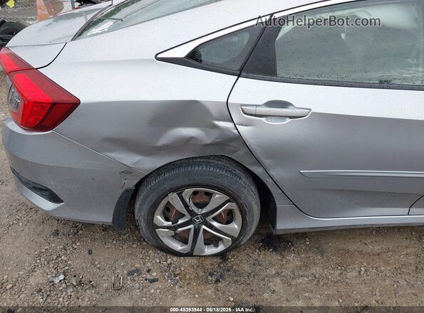 19XFC2F51HE008272 2017 HONDA CIVIC Gray Դիմացի տեսք