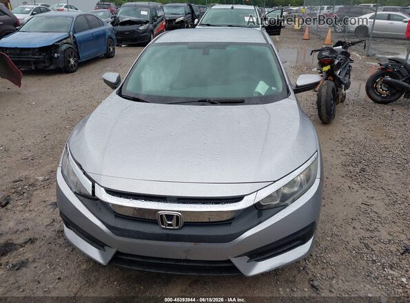19XFC2F51HE008272 2017 HONDA CIVIC Gray Սարքավորումների վահանակի տեսք