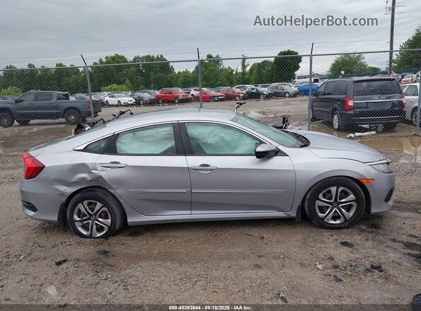 19XFC2F51HE008272 2017 HONDA CIVIC Gray Սալոնի հետևի տեսք